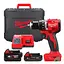 Шуруповерт-дрель аккумуляторный Milwaukee М18 BLPDRC-422С 18В 1х2 А/ч 1х4 А/ч 60 Нм 500 1700 об/мин ЗП M12-18C кейс 1.5 кг - мініатюра 9