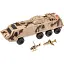 Игровой набор Zipp Toys Бронетранспортер - миниатюра 1