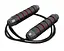 Скакалка скоростная PowerPlay 4210 Power Weighted Jump Rope Черная 2,7 м (PP_4210_Black/Red) - миниатюра 7
