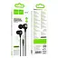 Наушники Hoco Benevolent universal earphones with microphone M116 1.2M, 3.5mm - миниатюра 2