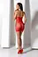 Бодистокинг Passion BS096 red - миниатюра 9