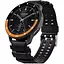 Безель для смартгодинника Xiaomi Watch S3/S4 Black-orangeSikai  - мініатюра 1