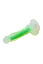 Фаллоимитатор Radiant Glow In The Dark Soft 17.5 см зеленый - миниатюра 11