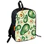 Рюкзак школьный детский 36х27см Авокадо для девочки, мальчика (00865) - миниатюра 1