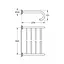 Вішалка для рушника Grohe Essentials Authentic 40660001 Хром - мініатюра 2