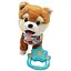 Детская интерактивная игрушка "Собака" M 5841 I UA(Brown) музыка, ходит, двигает хвостом - миниатюра 1