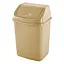 Відро для сміття з поворотною кришкою 8.5 л - мініатюра 1