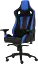 Геймерское кресло GT Racer черное с синим (X-0715 Black/Blue) - миниатюра 3
