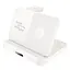 БЗП Hoco CQ7 Fold Charge 3-in-1 White - мініатюра 1