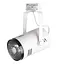 Светильник трековый поворотный LED 413/18W CW WH/BK COB Brille 32-073 - миниатюра 1