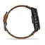 Смарт-часы Garmin Epix Pro 2 Sapphire 51 mm Carbon G. DLC Tit. with Chestnut L. Band (010-02804-30) - миниатюра 7