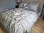 Комплект постельного белья бязь PREMIUM серый - двухспальный - миниатюра 2