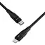 Кабель Proove Soft Silicone USB-C to Lightning 27W 1m Black (CCSO27002101) [130629] - миниатюра 3
