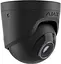 IP-Камера дротова Ajax TurretCam, 5мп, 2.8мм, Poe, True WDR, IP 65, ІЧ 35м, аудіо, кут огляду 100° до 110°, купольна, чорна - мініатюра 2