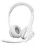 Гарнитура Logitech H390 USB Off-White (981-001286) - миниатюра 1