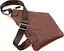 Чоловіча шкіряна сумка-слінг GRANDE PELLE 30х20х1 см sum0022228 - мініатюра 3