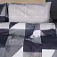 Комплект постельного белья Mirson 17-0850 Geometrica Ranforce Elite 160х220 см - миниатюра 2