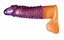 Насадка на пенис You2Toys X-tra Lust Penishulle 14.5 см фиолетовый - миниатюра 7