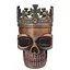 Гриндер для измельчения табака D&K Череп в короне DK-5067-B Bronze (15701) - миниатюра 3