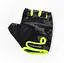 Велорукавиці Kands AL-1460 з короткими пальцями M Black-Light green (G0000069) - мініатюра 1