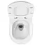 Подвесной унитаз Rea Carlo Flat mini Tornado white REA-C8770, Белый - миниатюра 3