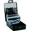 Набір свердел по металу Professional HSS-R 1-10мм 19шт Bosch hoz0013253 - мініатюра 1