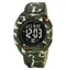 Годинник чоловічий наручний спортивний Skmei 2160 (Зелений камуфляж) - мініатюра 1