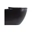 Унитаз подвесной Qtap Robin New Ultra Quiet с сиденьем с сиденьем Soft-Close Black matt QT13332381АSMB, Черный матовый - миниатюра 4