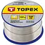 Припій олов'яний Topex Sn60Pb40 флюс SW26 дріт 1 мм 100 г (44E514) - мініатюра 1