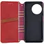 Шкіряний чохол-книжка Getman Cubic PU для Realme 11 4G Червоний - мініатюра 3