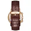Наручний годинник чоловічий Lee Cooper Leather Gold Золотистий (3435) - мініатюра 3
