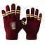 Перчатки Гарри Поттер Гриффиндор с полосками цвета факультета (HP 6.145.325) - миниатюра 1