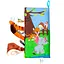 Текстильная игрушка-книжка Baby Team Хвостики (8725_дикі тварини) - миниатюра 2