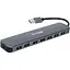 USB-хаб D-Link USB2.0 DUB-H7 E1A Black (DUB-H7) - миниатюра 1