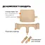 Спинка с ограничителем Stokke Baby Set Vanilla White для стульчика Tripp Trapp (650011) - миниатюра 3