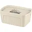 Ящик для хранения Ardesto 32 x 21.5 x 14 см с крышкой 6 л бежевый (ARHC2506B) - миниатюра 1