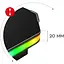 Компьютерный стол Huzaro Hero 2.5 RGB black - миниатюра 6