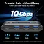 PVBCTCSID 10 Гбіт/с USB C-комутатор для двох ПК, спільне використання пристроїв USB C та A для миші, клавіатури, принтера - мініатюра 7
