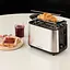 Тостер Russell Hobbs Heaton Brushed 2Slice Toaster 27390-56 - миниатюра 8