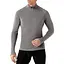 Термофутболка SmartWool Men's NTS Mid 250 Zip T Light Gray Heather XL (1033-SW SS603.883-XL) - мініатюра 1