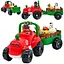 Трактор музичний WToys українська озвучка, світло, віршики, казки - мініатюра 1