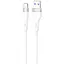 Кабель Proove Light Silicone Plus USB to Type-C 3A (1m) white - мініатюра 1