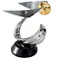 Статуэтка Harry Potter Golden Snitch (Гарри Поттер) 18 см - миниатюра 1