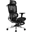 Офісне крісло GT Racer B-524 Black [147903] - мініатюра 5