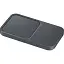 БЗП Samsung 15W Wireless Charger Duo w/o TA (EP-P5400BBEGEU) Grey UA - мініатюра 4