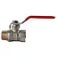 Кран кульовий прямий Water Valve 1/2″ ЗВ КР NV-V Q002 - мініатюра 2
