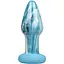 Скляна анальна пробка Gildo Ocean Curl Glass Butt plug - мініатюра 1