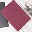 Чохол-книжка Book Cover (stylus slot) для Samsung Galaxy Tab A9 (8.7'') (X110/X115) Бордовий / Maroon - мініатюра 6