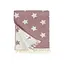 Плед Lotus Home - Star throw бургунди 130x170 - миниатюра 4