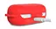 Чохол-накладка DK Silicone Candy Friendly з карабіном для Honor FlyPods 3 (011399) (red) - мініатюра 4